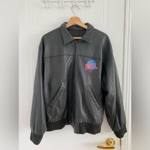 Planet Hollywood Miami Leather Jacket